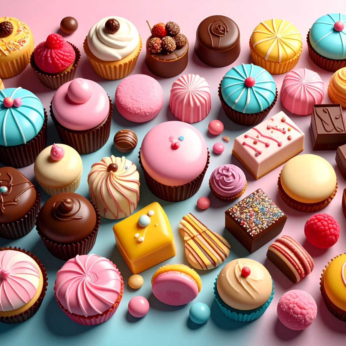 Japanese Sweets Transcend Cuteness: A Harmonious Fusion of Aesthetics and Flavor
