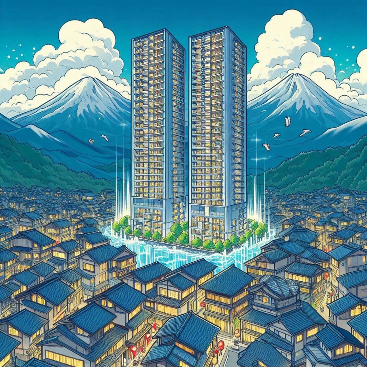 Where in Japan Do Property Values Endure?