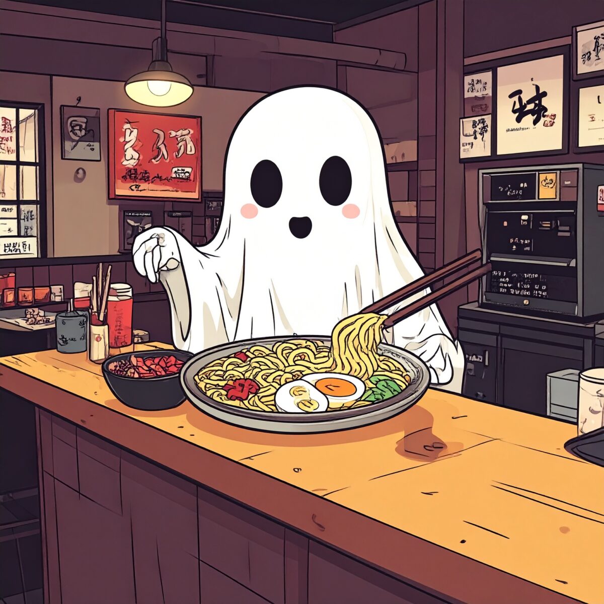 ¥10 Million Monthly Revenue Without a Single Storefront — The Digital Strategy Behind the Ghost Ramen Brand