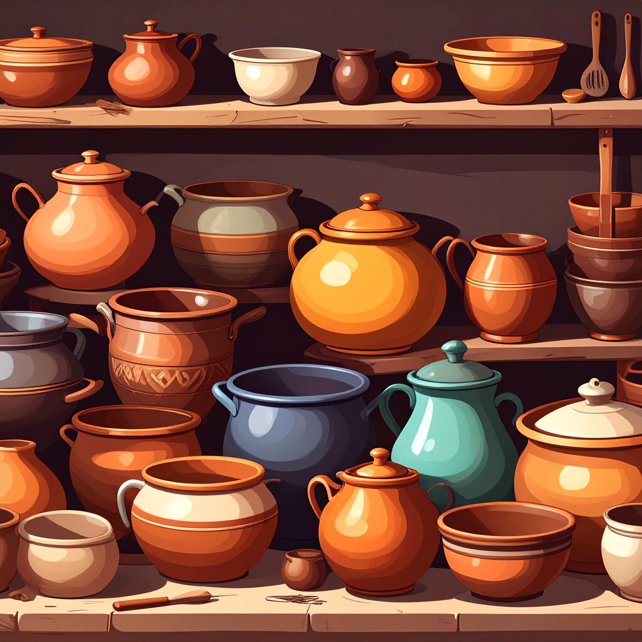 The Art of Plate and Palette: How Ceramic Vessels Shape Every Dish from the First Glance