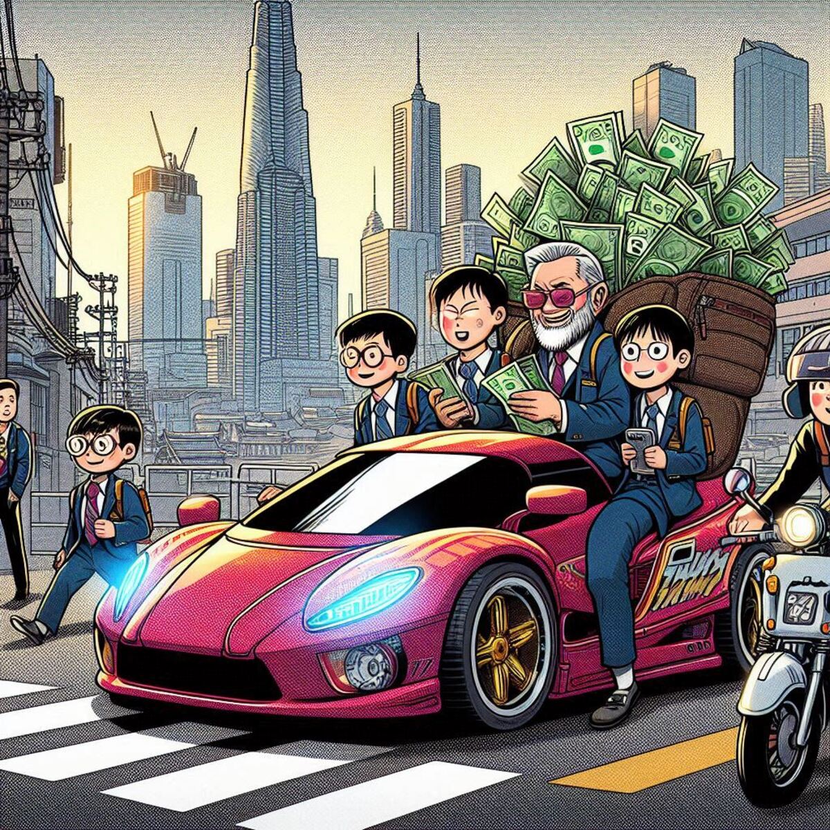 Why Are Bangkok’s Wealthy Families Now Choosing Tokyo for Their Children’s Education?