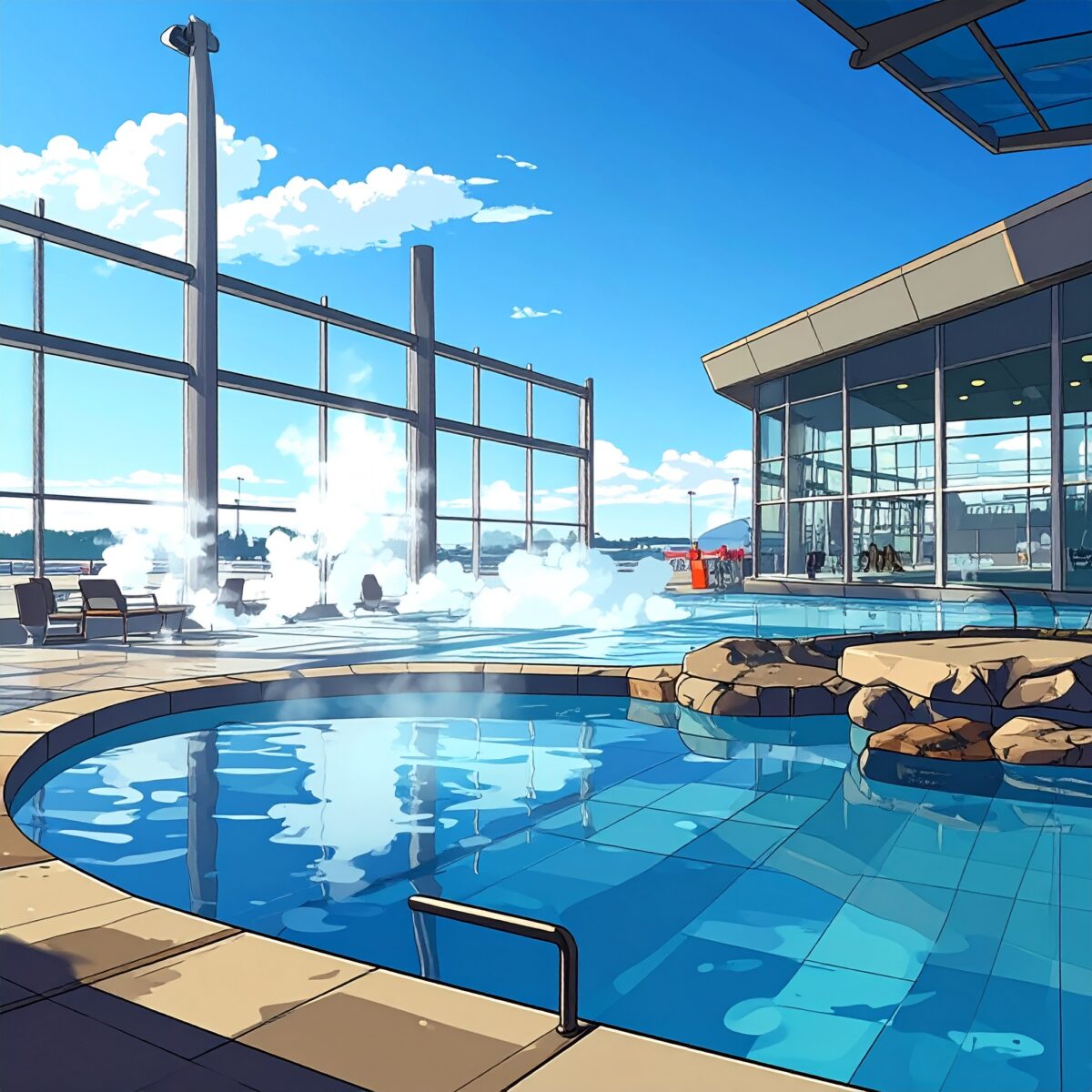 Onsen, Luxury Shopping, and Designer Lounges: A New Era of Experiential Services at Japanese Airports