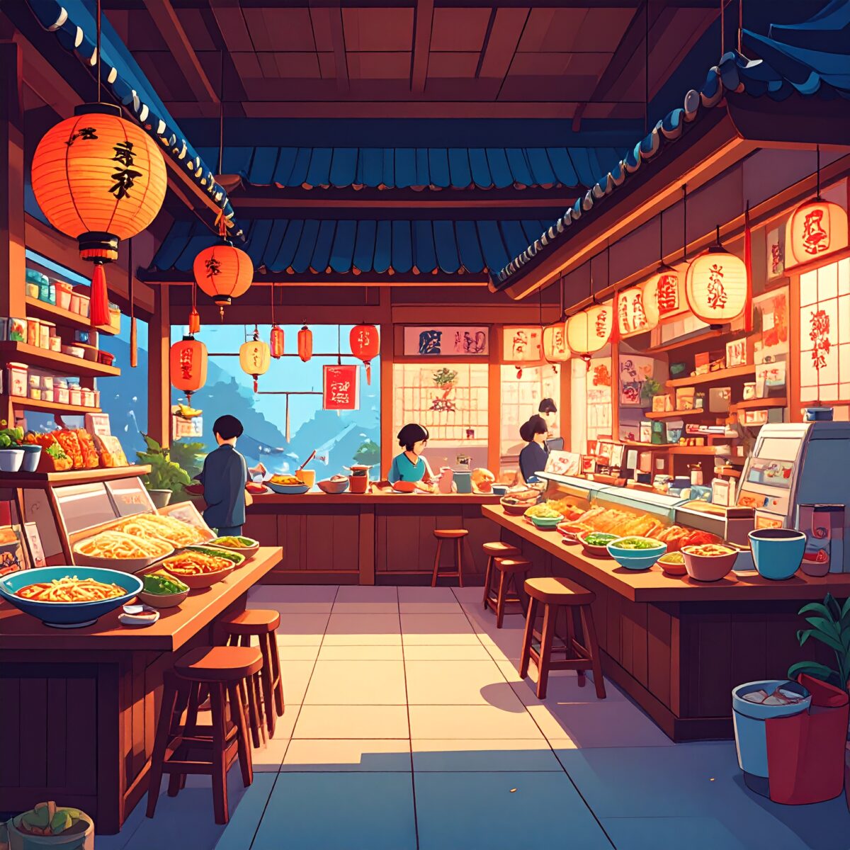 The Ramen Counter as a Stage: Japanese Hospitality and Spatial Precision