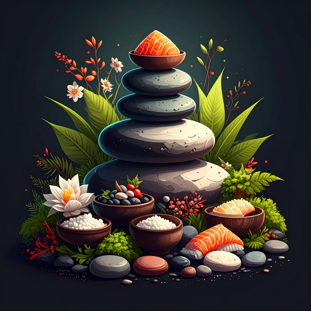 The Intersection of Zen and Cuisine: Savoring the Aesthetic of Subtraction in Silence