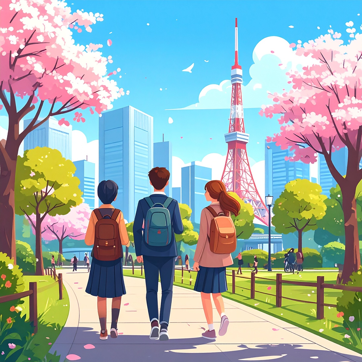 Tokyo: A City Where Courtesy Meets Creativity—The Future of Education Begins Here