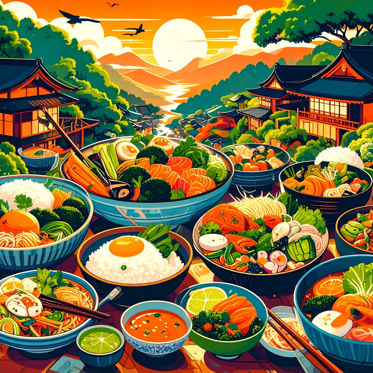 Minimalist and Beautiful Shojin Cuisine: An Encounter in Kyoto
