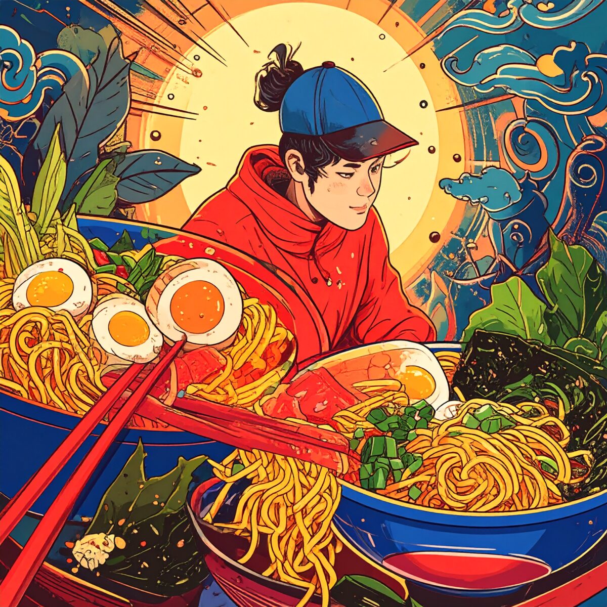Tracing the Silhouette of Ramen: A Cultured Journey Through Local Flavors and the Distinction of Okinawa Soba