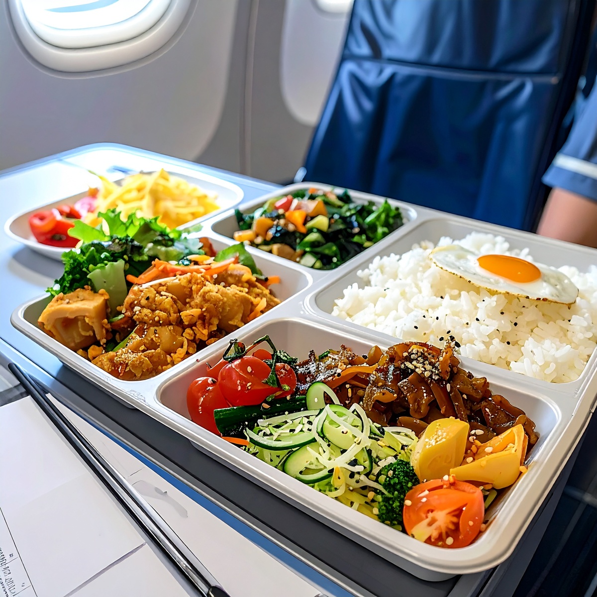 A Taste of Japan at 30,000 Feet: Exploring the Art of “Omotenashi” In-Flight Dining on Japan-Bound Flights