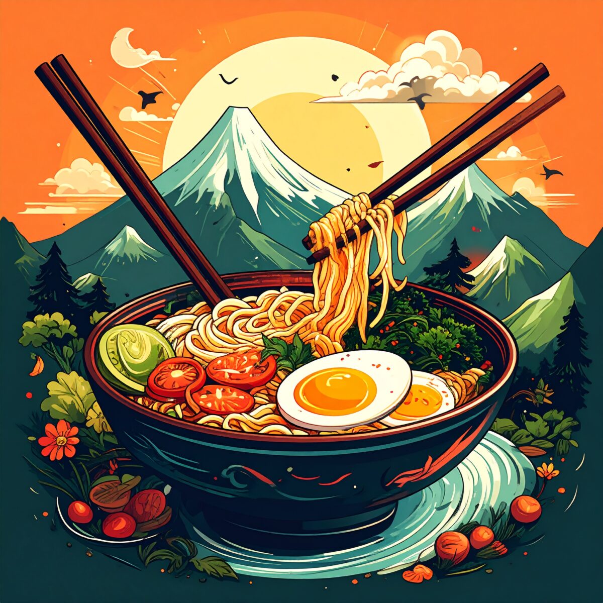 The New Purity: Ramen Redefined Through Subtraction and Zero Additives