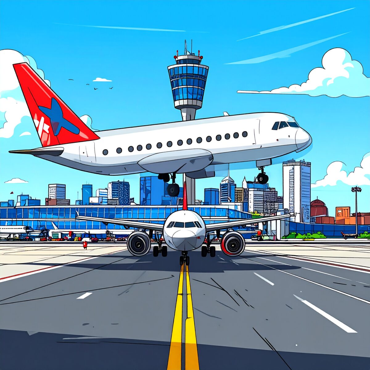 Urban Access from the Airport: A Comparative Look at the Fastest, Most Comfortable, and Cost-Effective Transit Options
