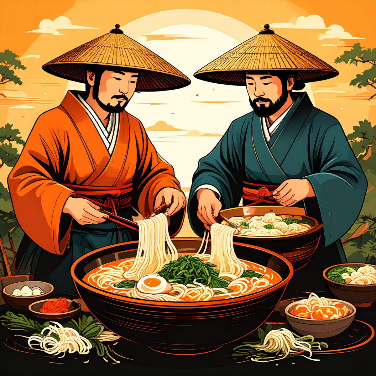 Precision in Every Second: The Artisanal Discipline Behind Japanese Ramen