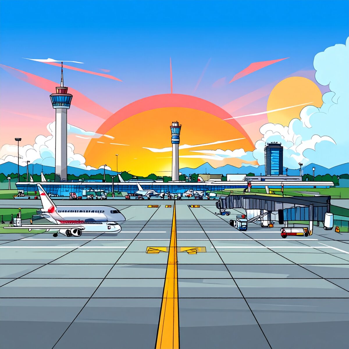 Captivating First and Last Impressions: The Attraction of Japanese Airport Design and Art