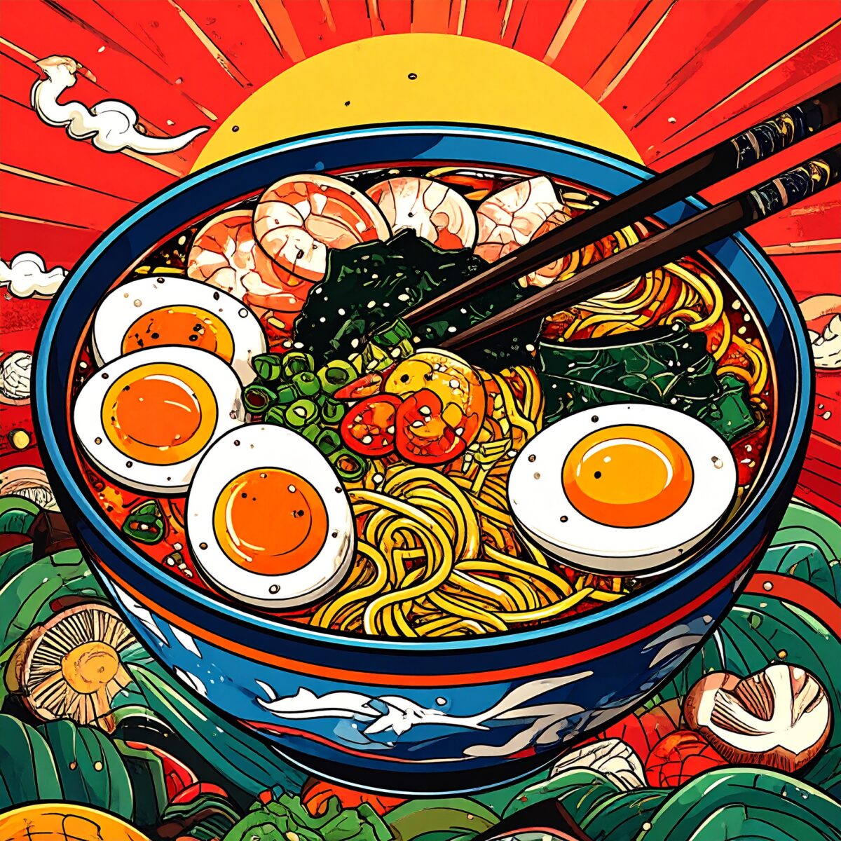 French Techniques Meet Ramen: The Dawn of a Gastronomic Fusion
