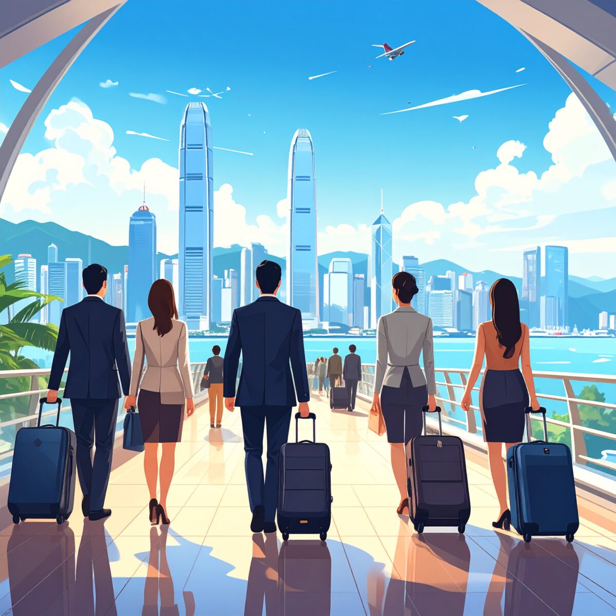 Why Affluent Individuals from Thailand and Hong Kong Are Choosing Tokyo as Their Next Home