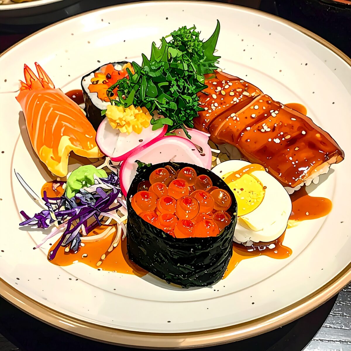 Japanese Dashi Refined: A Culinary Fusion Where Washoku Meets French Elegance