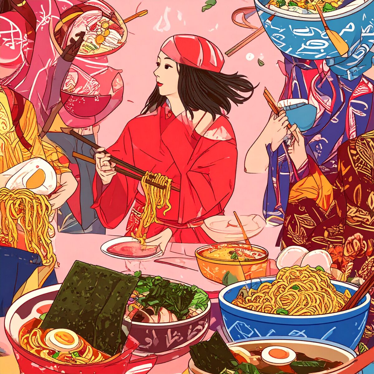 The Intersection of Fashion and Ramen — Street-Inspired Cuisine Emerging from Harajuku