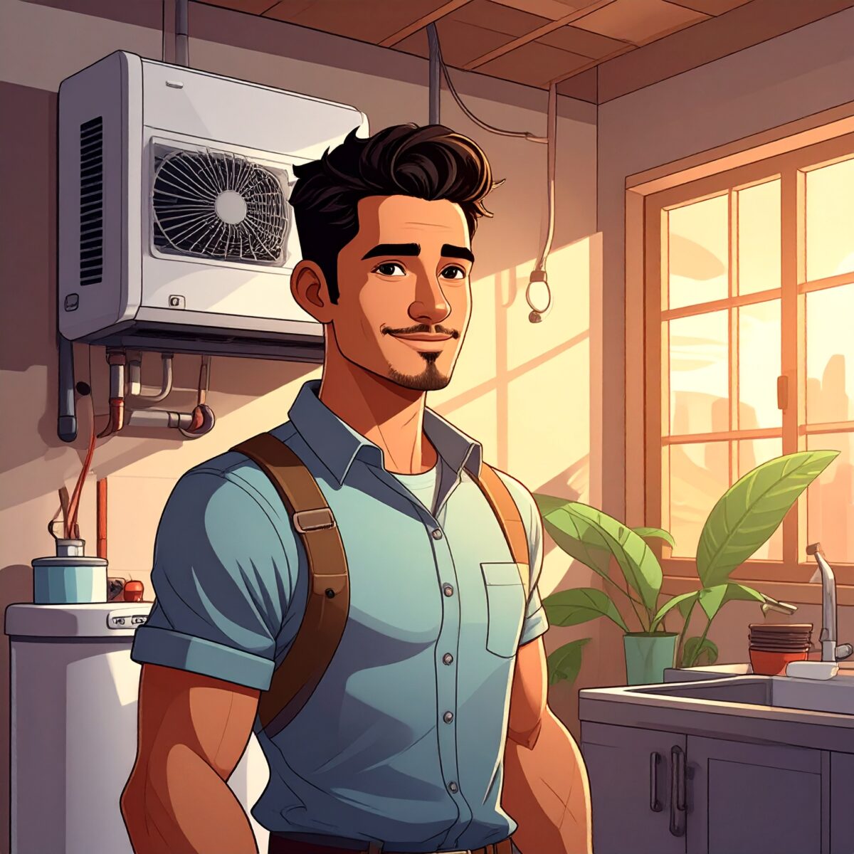 Under What Conditions Are Air Conditioner or Water Heater Repairs the Landlord’s Responsibility?