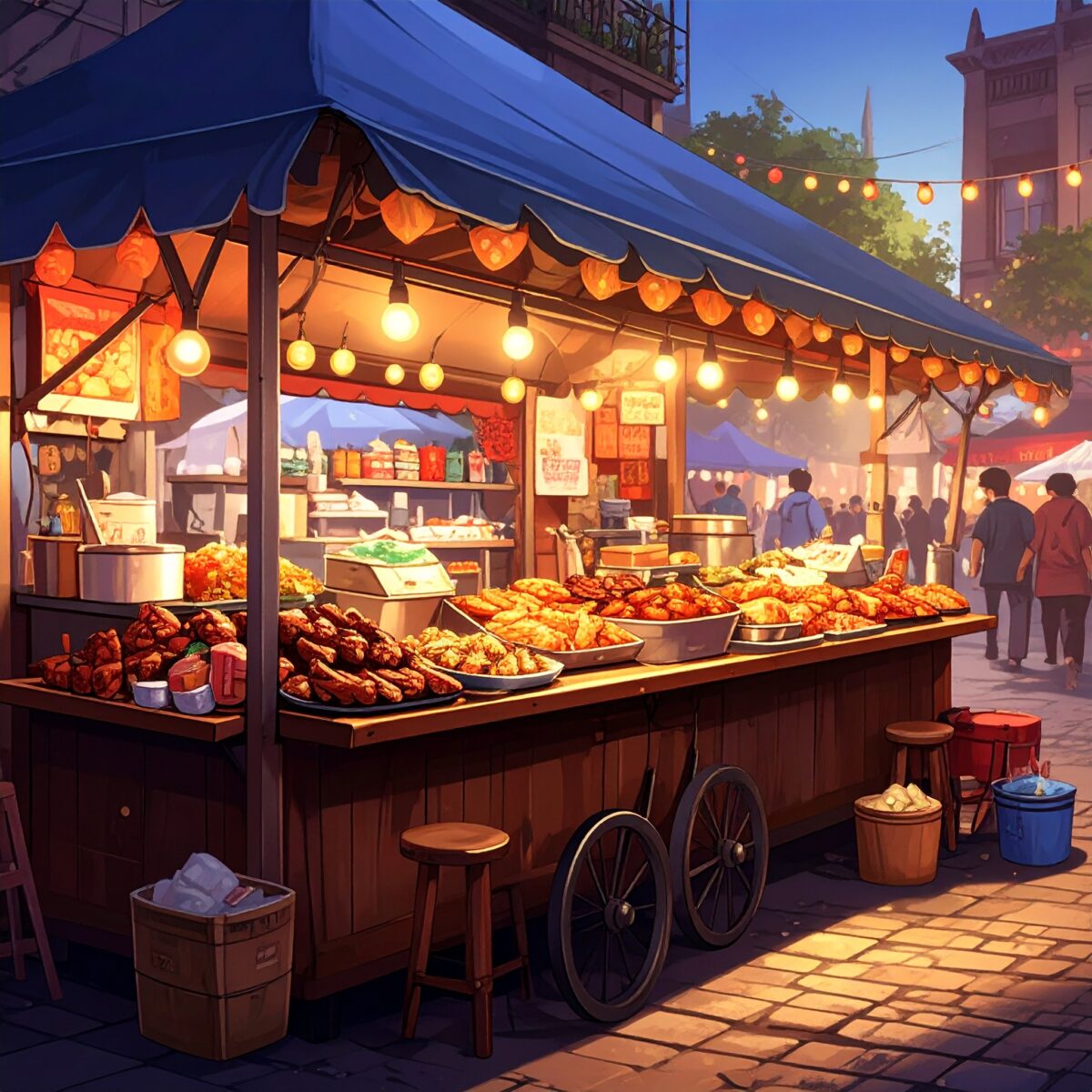The Disarming Warmth of Osaka’s Street Food: Where Flavor Meets Human Connection