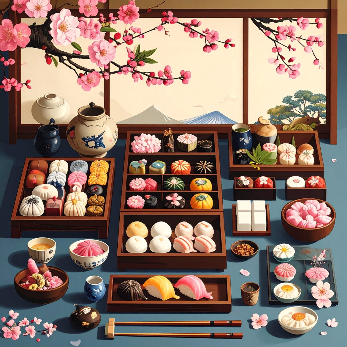 Wagashi: Edible Crafts – A Moment to Experience Japanese Finesse
