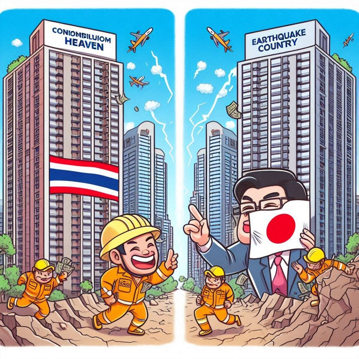 Condo Comforts in Thailand vs. Seismic Realities in Japan — Why Japan Still Captivates Discerning Buyers