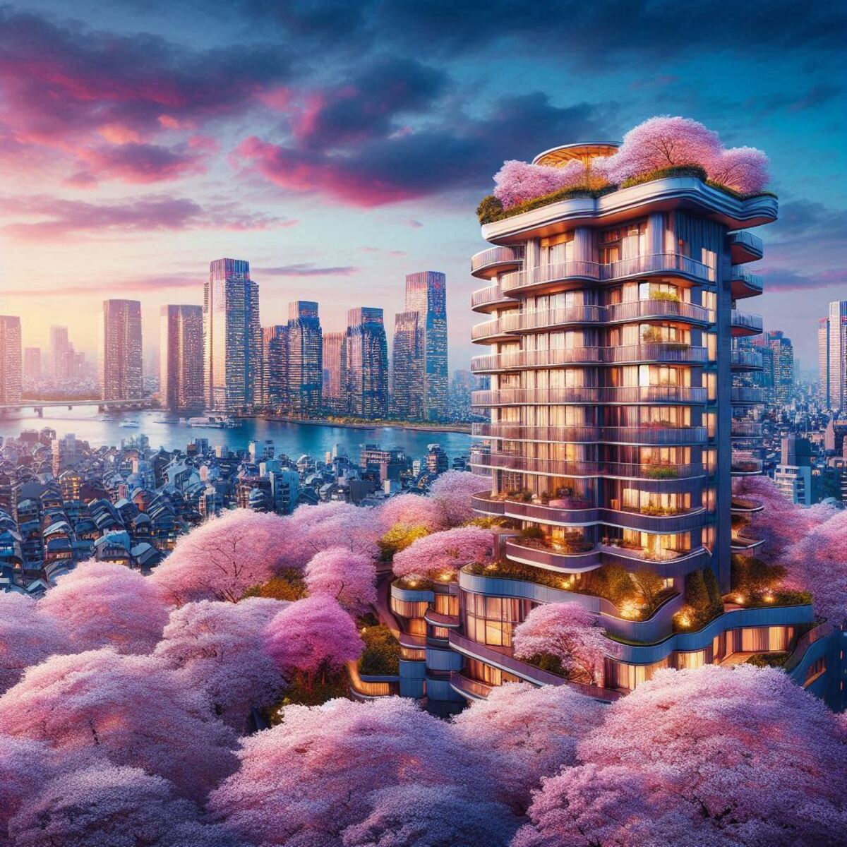 Why Are Tokyo’s Penthouses Captivating the World’s Wealthiest Buyers?