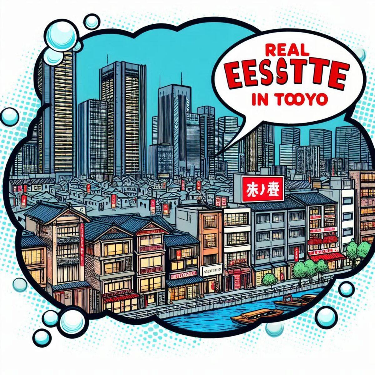 Is Tokyo Real Estate in a Bubble—Or the Last Remaining “Undervalued” Asset?　
