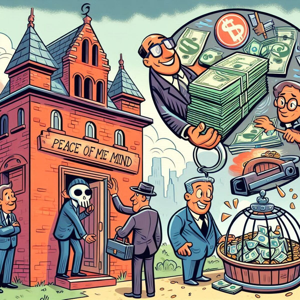 Asset Security for the Elite: Peace in Liquidity vs. The Burden of Ownership