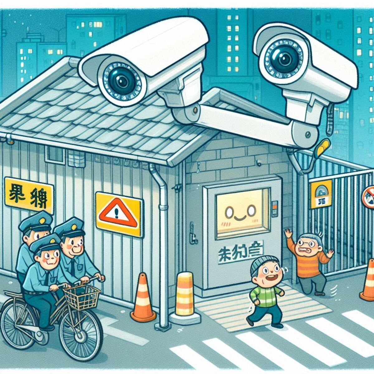 Japan’s Living Security: A System, Not Just Surveillance