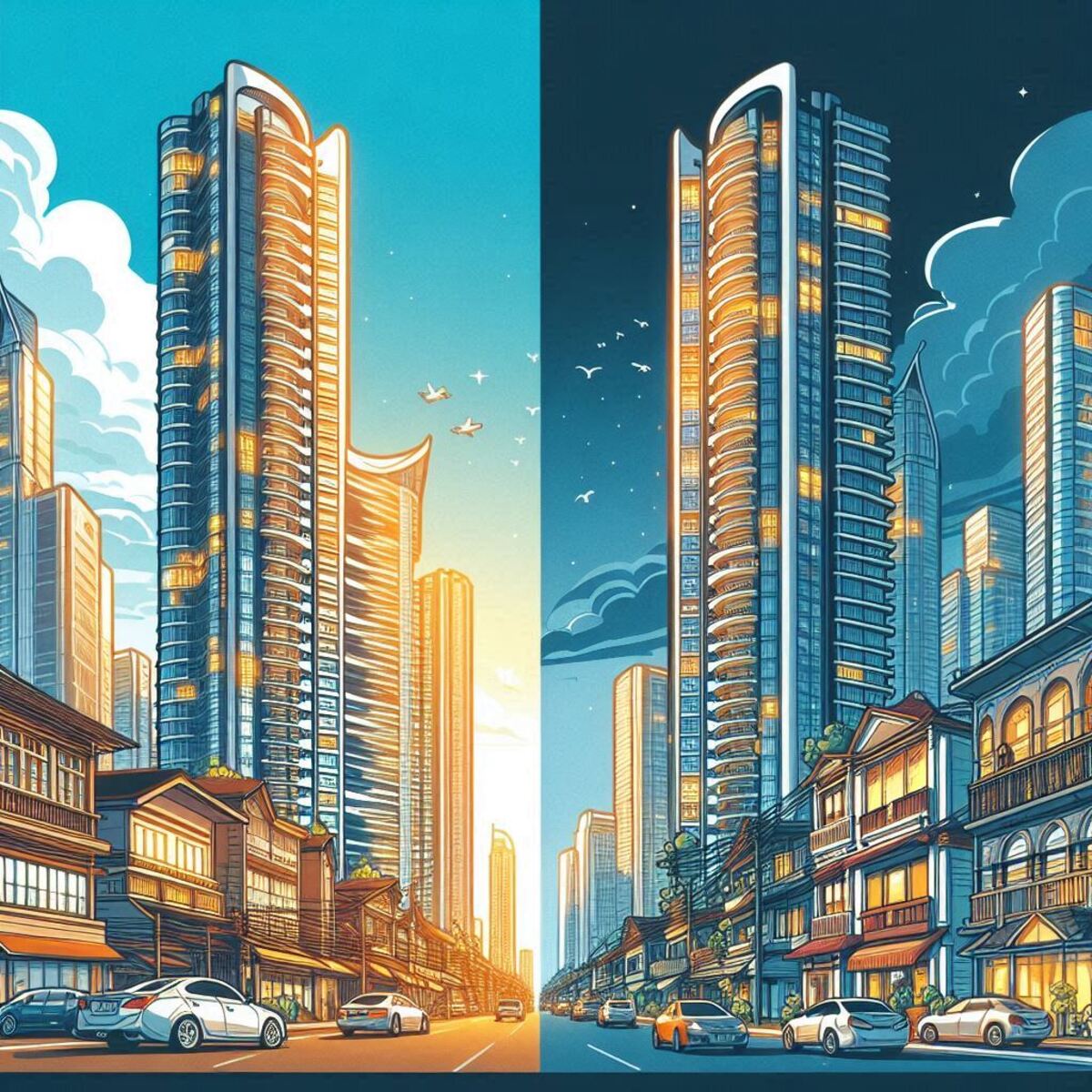 “Thailand’s Sky-High Condos vs. Japan’s Boutique Residences: Which Defines True Luxury?”