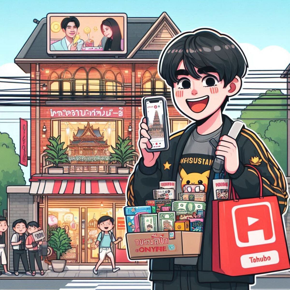 How a Thai YouTuber’s Purchase in Omotesando Became Viral