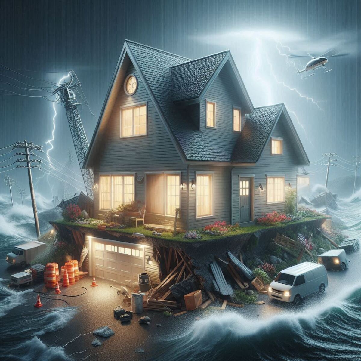 My goal is to hold a residence that stands resilient through every disruption—earthquakes, blackouts, and storms.