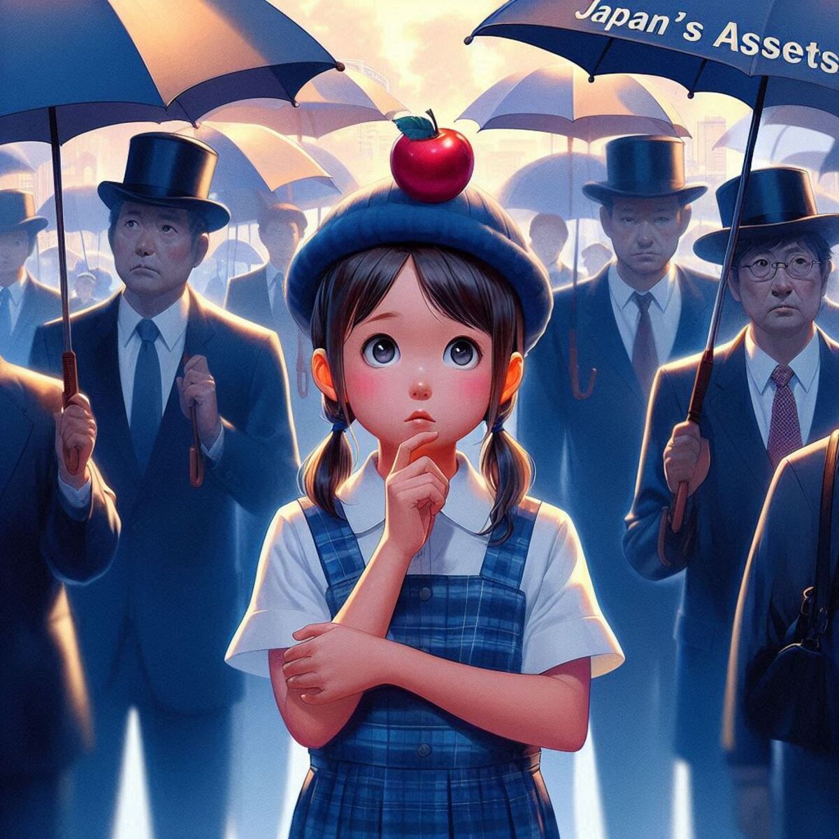 The Japanese Asset Chosen with a Child’s Future in Mind