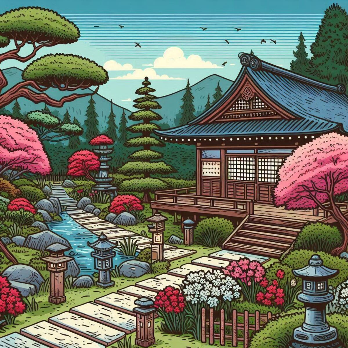A Life Framed by a Japanese Garden— Where Silence Becomes the New Luxury