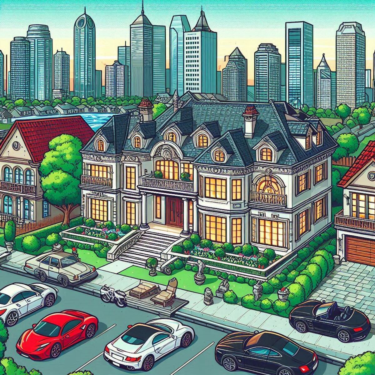 Bangkok or Tokyo: A Global Comparison of Luxury Real Estate Purchasing Power with ¥200 Million