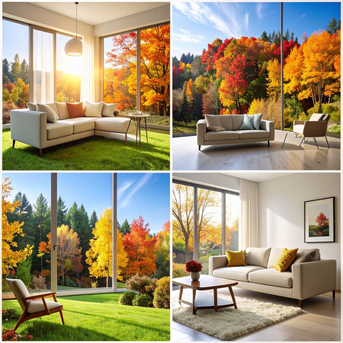 “Living the Seasons” — The Subtle Luxury of a Home Aligned with Nature