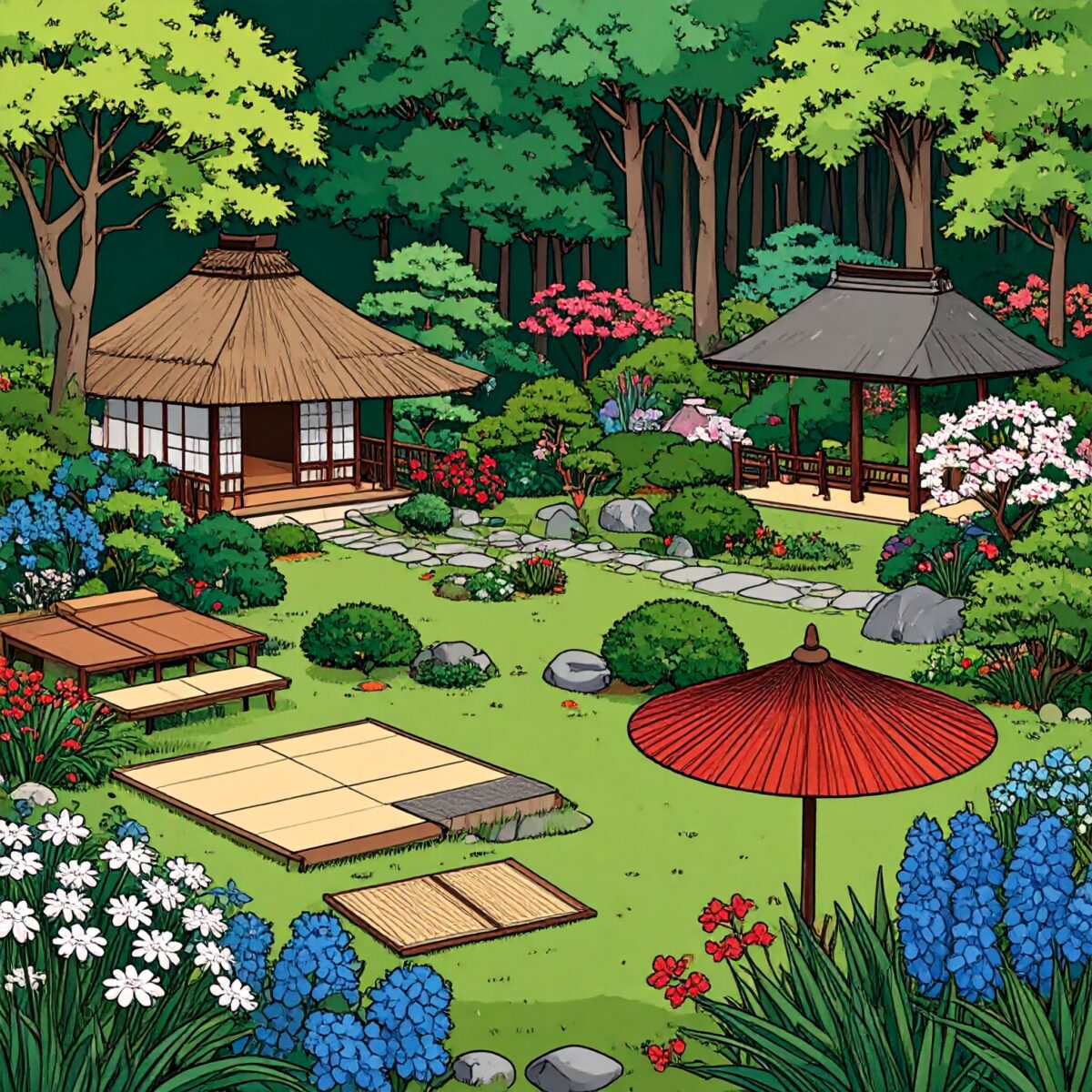 Tatami, Shoji, Courtyard Gardens — Embracing the Essence of Japanese Minimalism