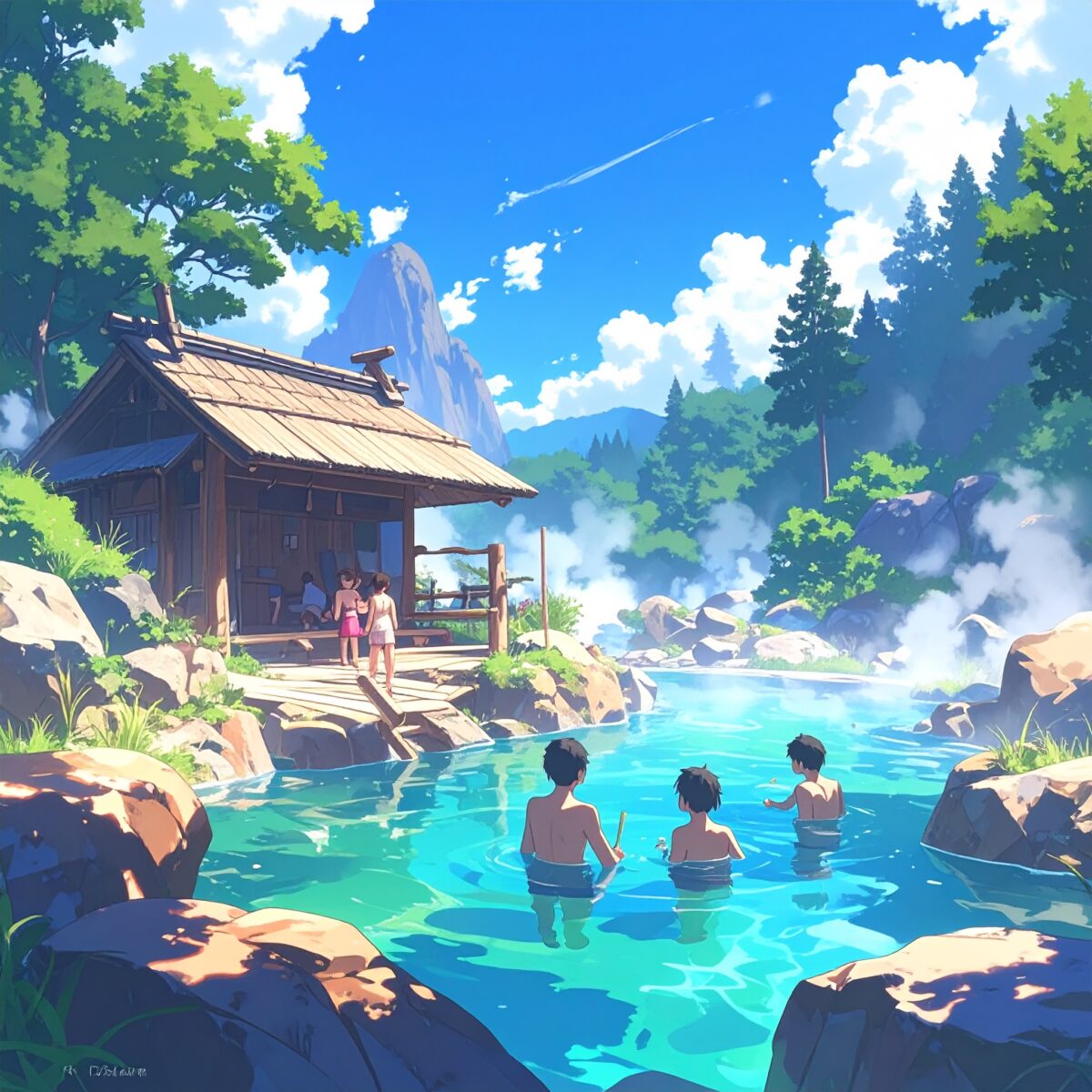 A Weekend Getaway: Hidden Hot Springs Just One Hour from Nagoya