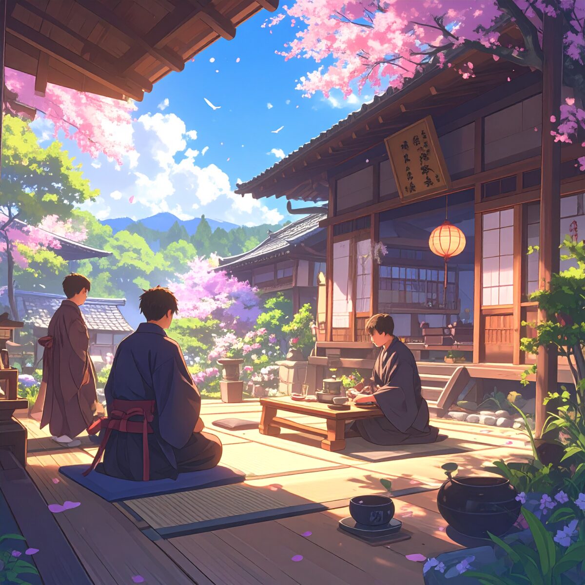 The Way of Culture: The Spiritual Discipline Shared by Kendo, Tea Ceremony, and Calligraphy