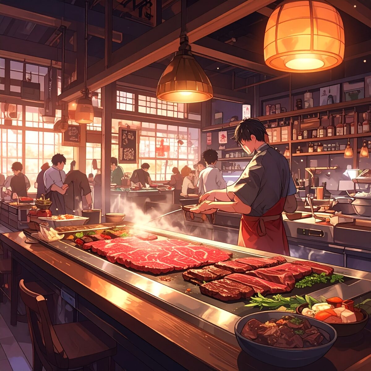 Quiet Luxury: Savoring Wagyu Teppanyaki at Kyoto’s Finest Tables