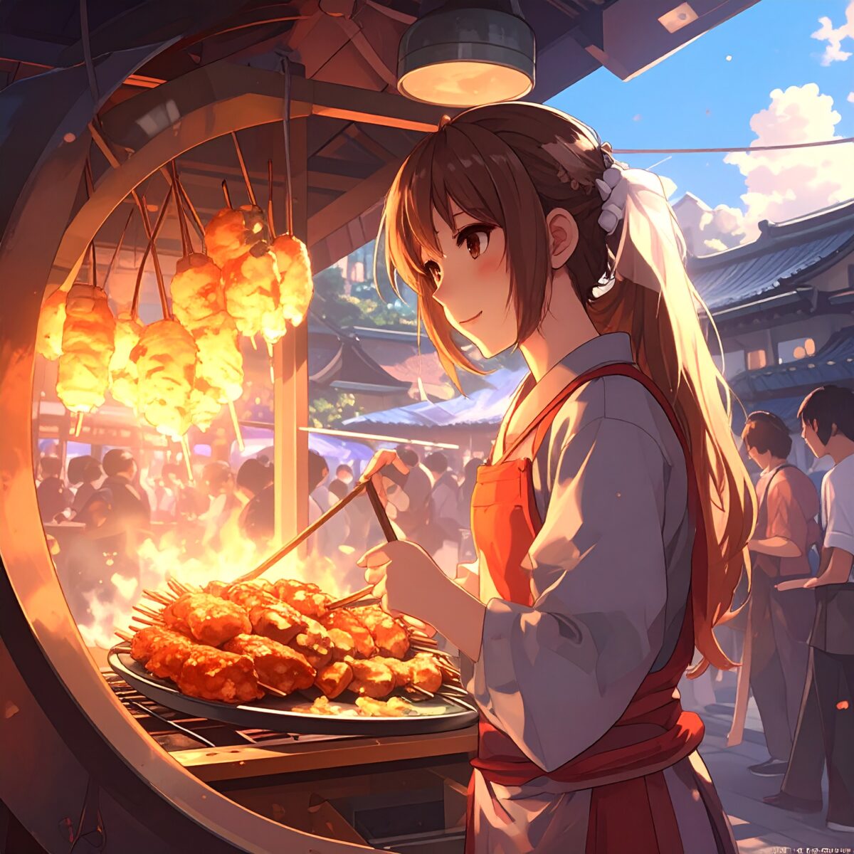 One Bite, Three Plates: Discovering the Magic of Chicken Skin Yakitori in Japan