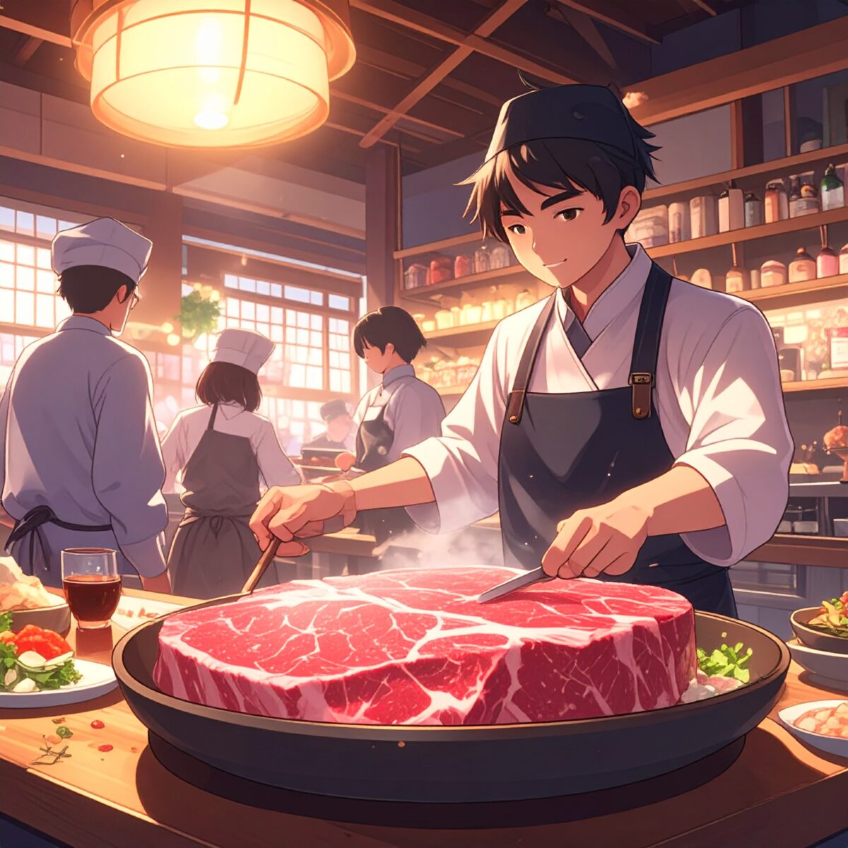 Grace on the Grill — The Ultimate Wagyu Experience in Kyoto