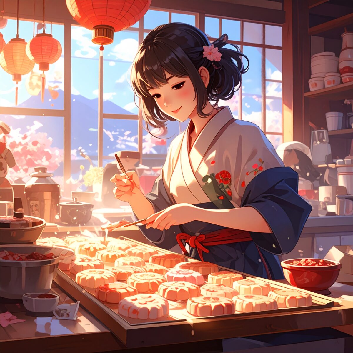 Experience the Essence of Japan’s Seasons and Spirit Through Traditional Wagashi Making