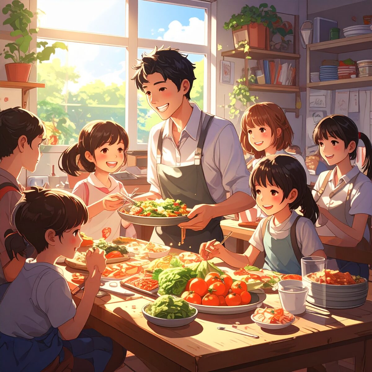 Experience Shokuiku Day in Japan: Where Learning and Community Begin with a Meal