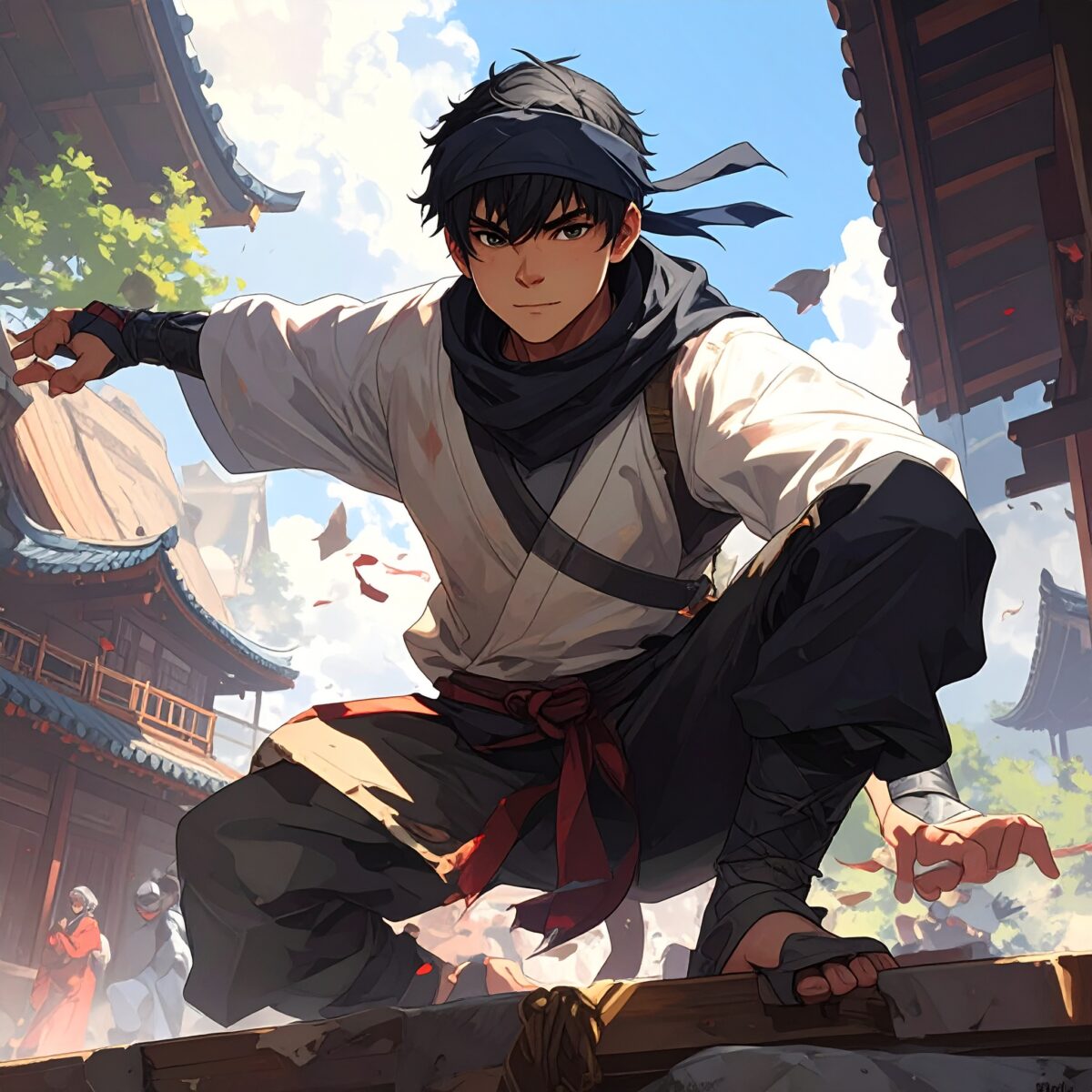 Ninja for a Day: Discover Japanese Ingenuity Through Action and Adventure
