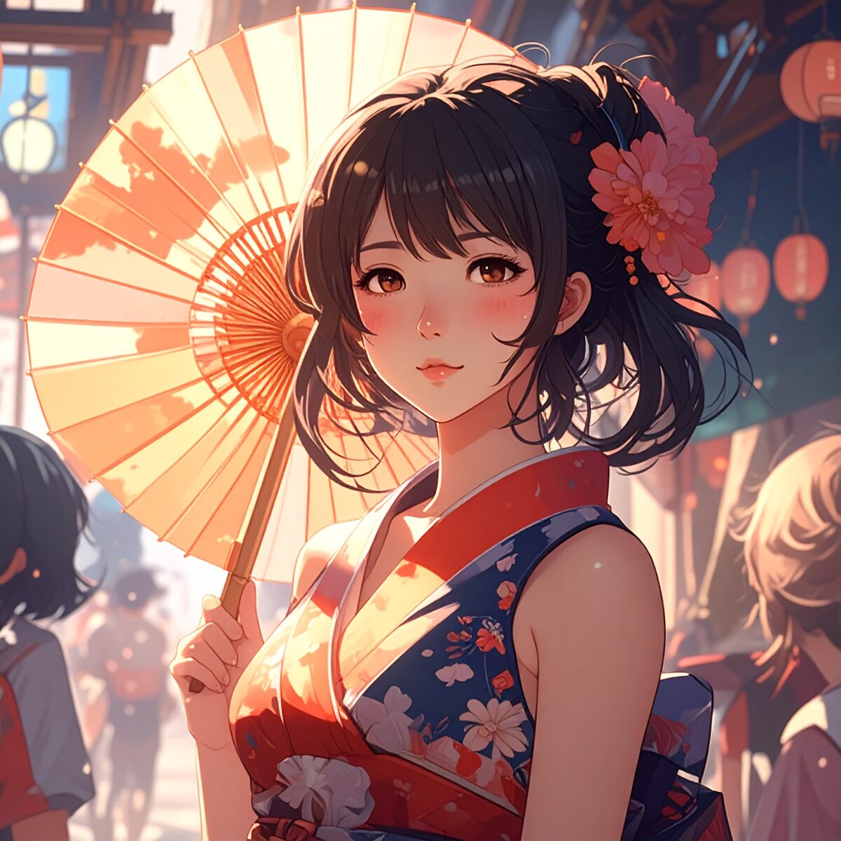 Capture the Breeze: Experience Japanese Summer Through Uchiwa Fan Painting
