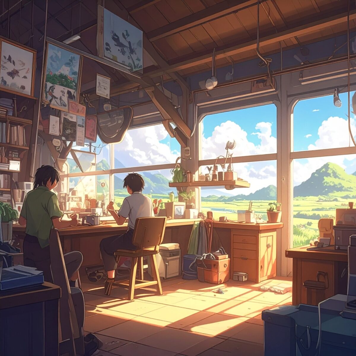 A Traveling Atelier for Creative Kids – Crafting Art from the Heart of Japan’s Journey