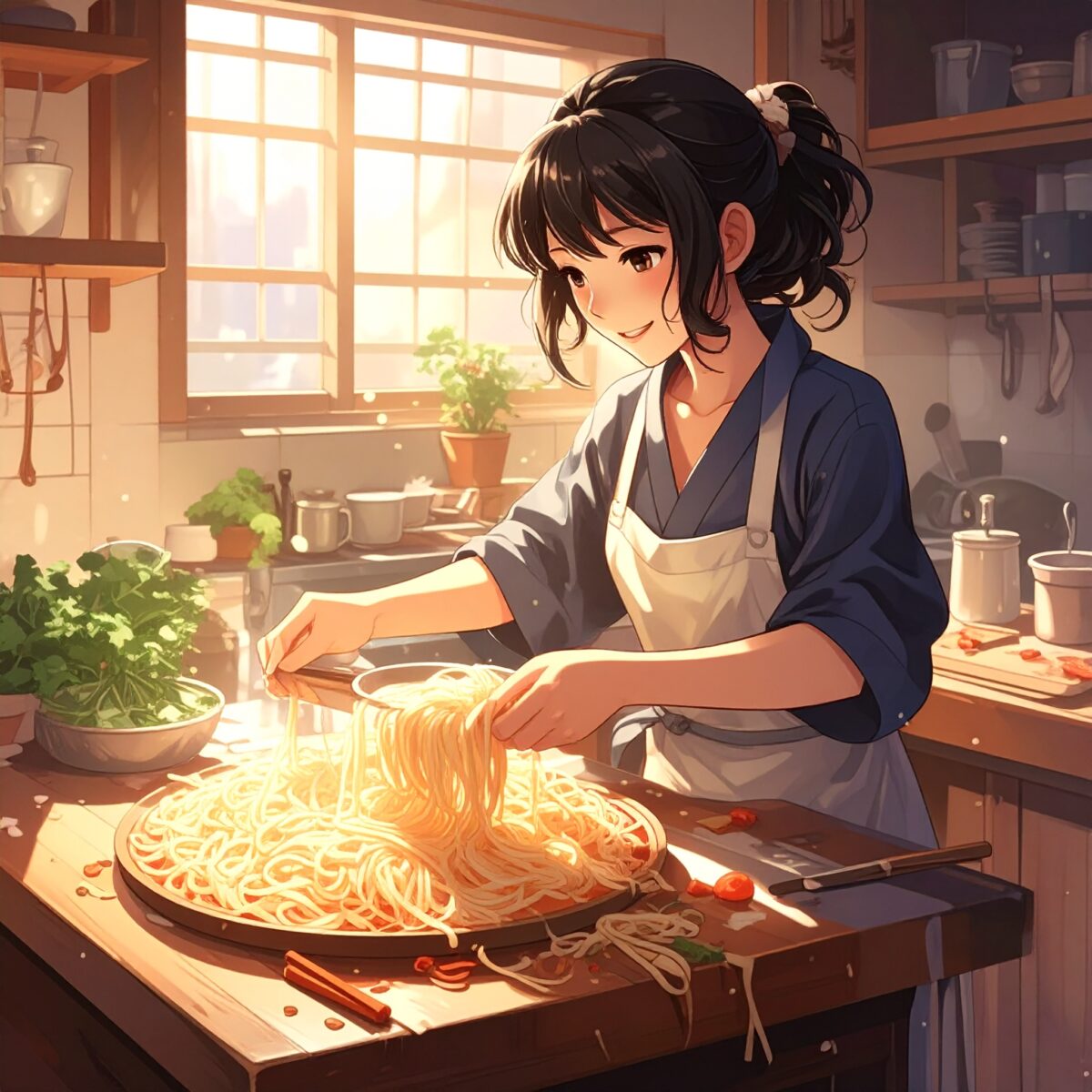 Homemade Udon-Making Challenge: A Chewy Journey from Flour and Water to Lasting Memories