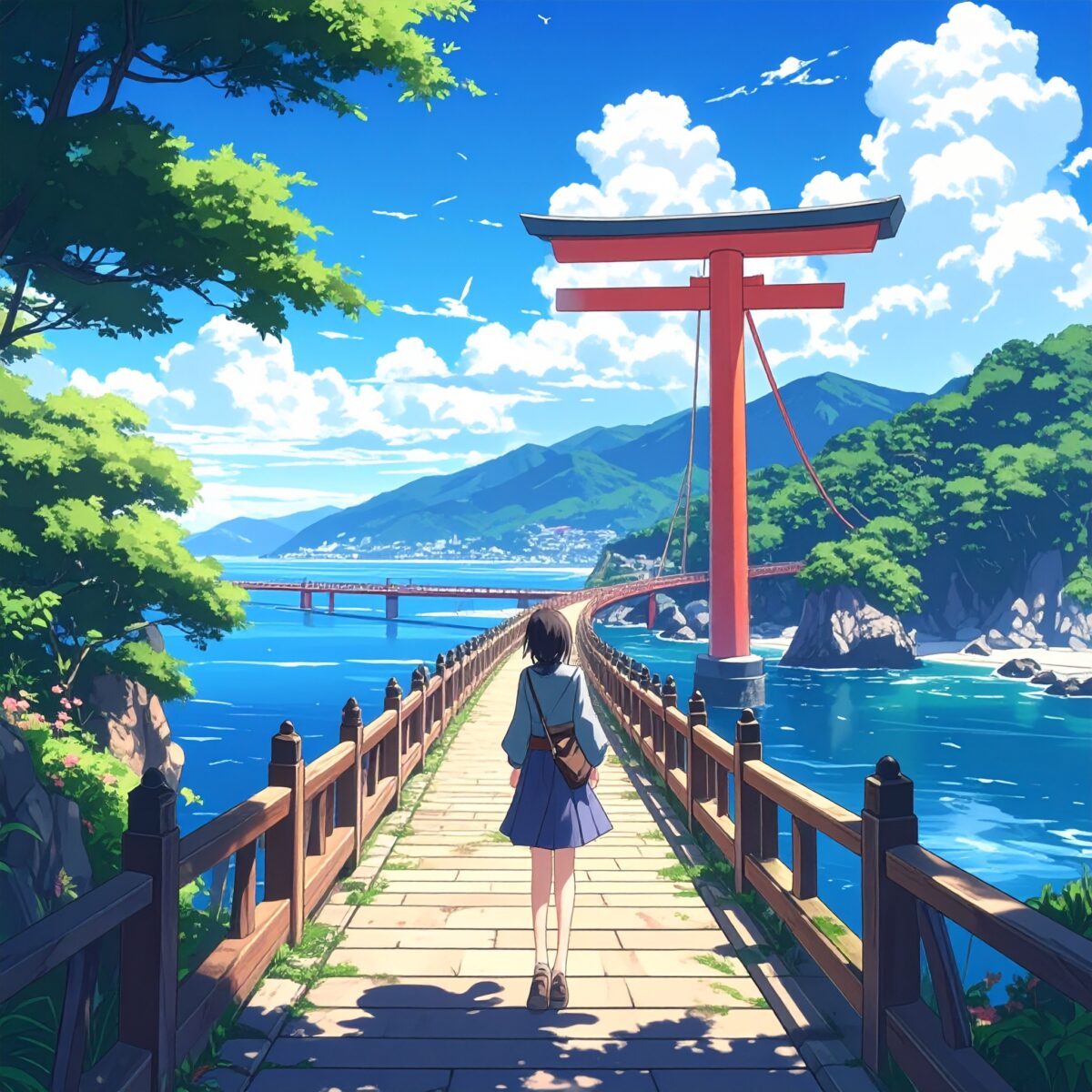 Breathtaking Views of the Seto Ohashi Bridge from Mount Washuzan and a Denim Pilgrimage in Kojima, Japan’s Jeans Capital