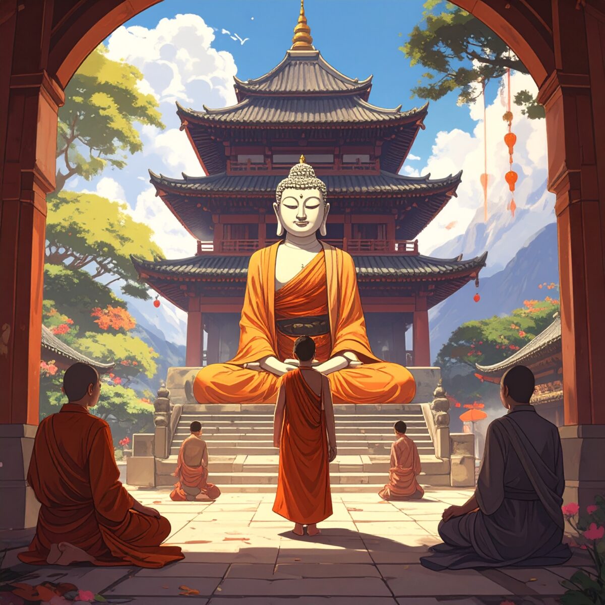 Living Between Shinto and Buddhism — A Life That Honors the Unseen