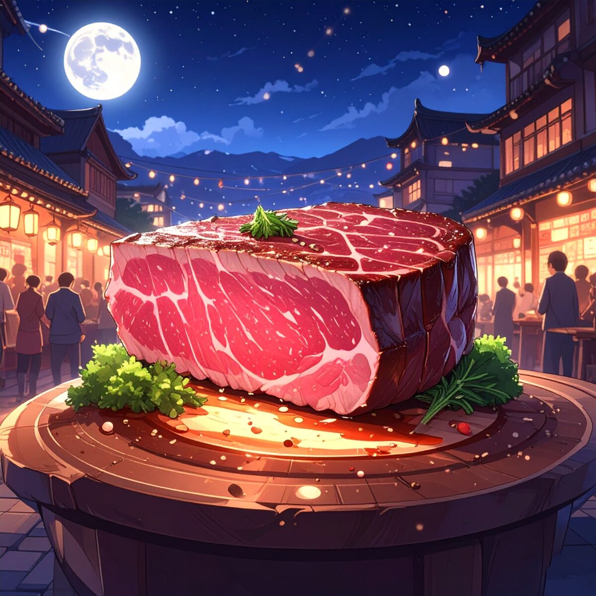 Wrapped in Kyoto’s Silence — A Night to Meet a Single Slice of Wagyu
